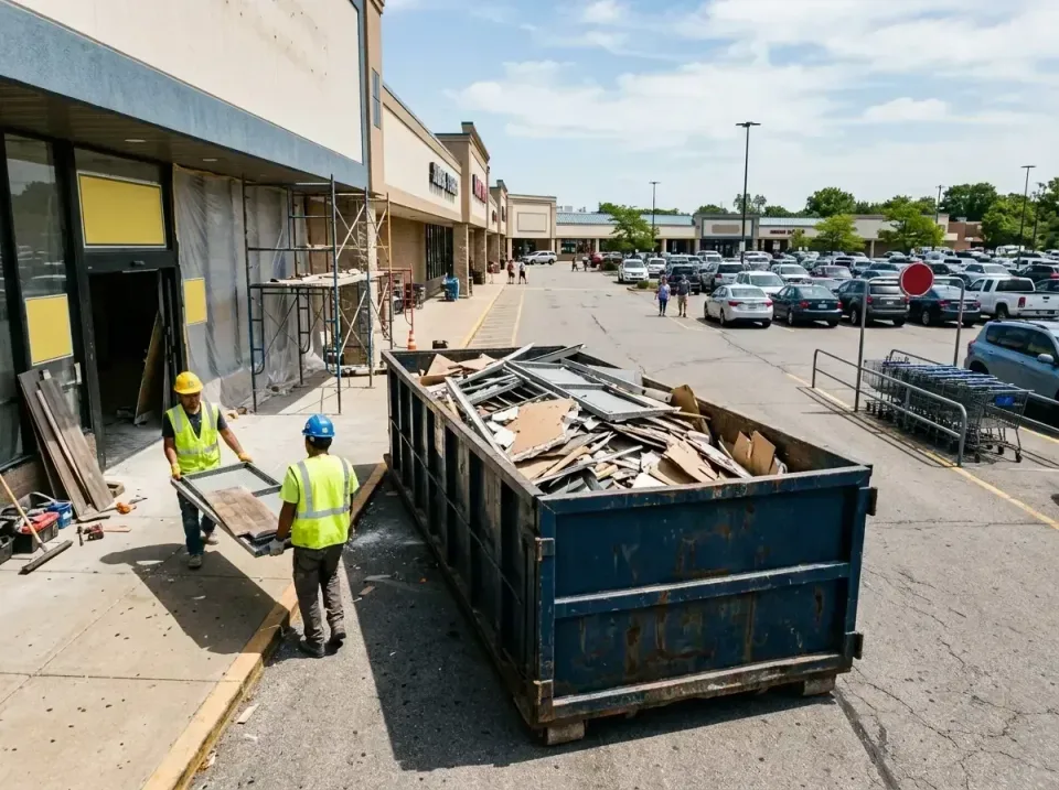 retail-store-renovation-debris-003 — frequently asked questions, Roll-off Dumpster Rentals in Garden City, GA